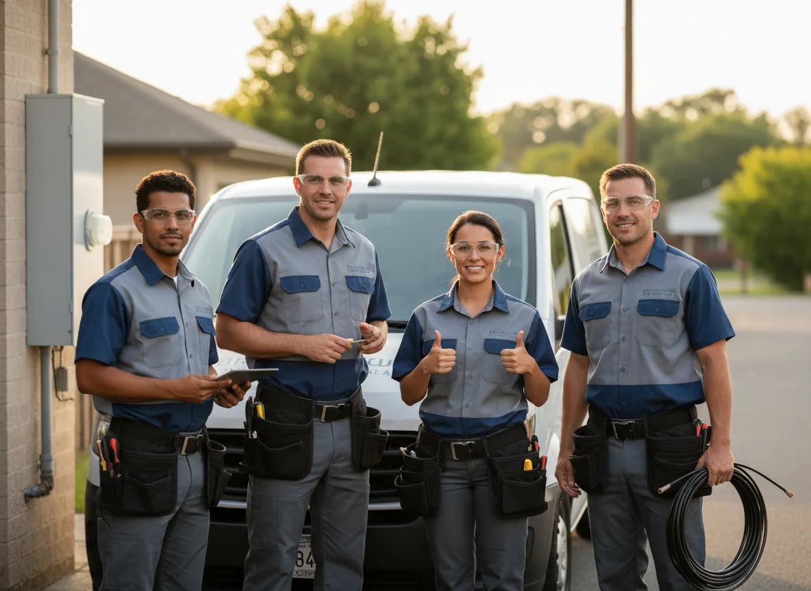 Residential electrical contractor serving homeowners in Mount Pleasant, MI